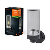 LEDVANCE ENDURA CLASSIC AMBRE APPLIQUE MURALE extérieure, gris foncé