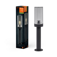 LEDVANCE ENDURA CLASSIC AMBER Lampadaire, gris foncé