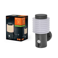 LEDVANCE ENDURA STYLE RONDO APPLIQUE MURALE avec capteur, 9,5W, 700lm