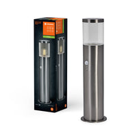 LEDVANCE ENDURA CLASSIC EBRO Lampadaire à capteur, 49 cm, Acier