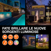 OSRAM ENDURA STYLE BRICKLUME Solar Wandleuchte, 6W, 850lm