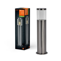 LEDVANCE ENDURA CLASSIC EBRO Lampadaire, 49 cm, acier inoxydable