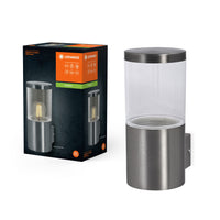 LEDVANCE ENDURA CLASSIC EBRO APPLIQUE MURALE extérieure, acier inoxydable