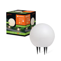 LEDVANCE ENDURA HYBRID SOLAR BALL lampe de chemin piquet de terre 25cm, 2W, 180lm