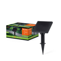 LEDVANCE ENDURA HYBRID Panneau Solaire, noir