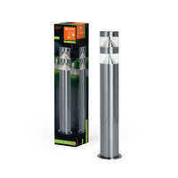LEDVANCE ENDURA HYBRID SOLAR ORION DOUBLE lampe de poteau, 4W, 340lm