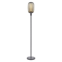 Lampe sur pied LEDVANCE DECOR STICK TALL, 1 E27, gris foncé