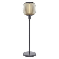 Lampe sur pied LEDVANCE DECOR STICK SHORT, 1 E27, gris foncé