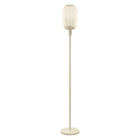 OSRAM Bâton Décor Sol Beige Lampadaire Haut 146cm E27