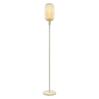 OSRAM Bâton Décor Sol Beige Lampadaire Haut 146cm E27