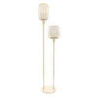 OSRAM Decor Stick Floor Beige Standleuchte 146cm 2x E27