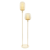 OSRAM Decor Stick Floor Beige Standleuchte 146cm 2x E27