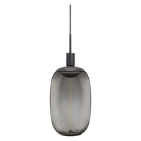 OSRAM Vintage 1906 PenduLum Needle Dark Pendelleuchte E27 Grey