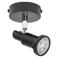 OSRAM LED SPOT GU10 Plafonnier / Applique murale 3,4W, 230lm, noir