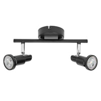 LEDVANCE LED SPOT GU10 2 x 3,4W, 460lm, noir