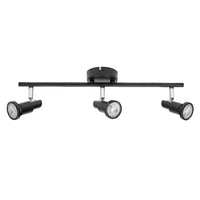 OSRAM LED SPOT GU10 Plafonnier 3 x 3,4W, 690lm, noir