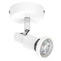 OSRAM LED SPOT GU10 Deckenleuchte 1 x 3,4W, 230lm, weiß