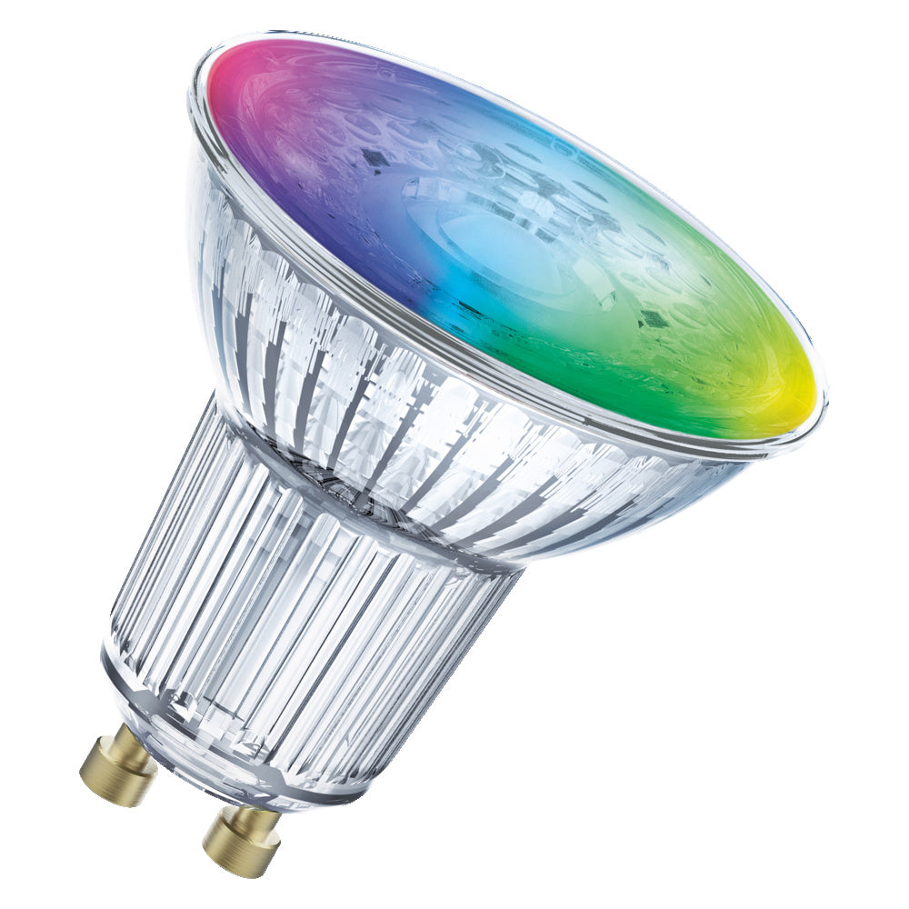 10 X Osram LED Étoiles PAR16 Verre Réflecteur 4,3W = 50W GU10 350lm 10 X Osram LED Étoiles PAR16 Verre Réflecteur 4,3W = 50W GU10 350lm