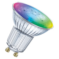 LEDVANCE Matter SMART+ LED Spot, verre, RGB, 4,9W, 350lm, GU10