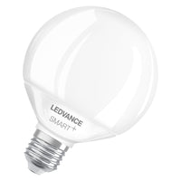 LEDVANCE Matter SMART+ lampe LED CLASSIC G95, RGB,aspect givré, 14W, 1521lm, E27