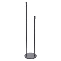 Lampe sur pied LEDVANCE DECOR STICK FLOOR, 2 E27, gris foncé