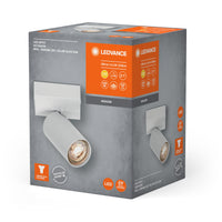 LEDVANCE LED SPOT OCTAGON 1 x 3,4W, GU10, 230lm, blanc