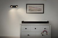 OSRAM DECOR SPOT VENUS Plafonnier, 10,5W, 450lm, noir