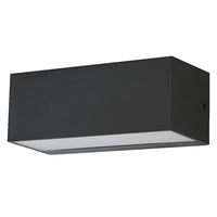 LEDVANCE ENDURA® Style IP65 Wall Idri Dark Gray, applique murale, 700 lm, 3000 K, blanc chaud