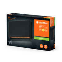 LEDVANCE ENDURA® Style IP65 Wall Ilja Dark Gray, applique murale, 330 lm, 3000 K, blanc chaud