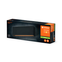 LEDVANCE ENDURA® Style IP65 Wall Ivo Dark Gray, applique murale, 400 lm, 3000 K, blanc chaud