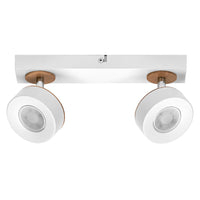 OSRAM DECOR SPOT PLUTO Deckenleuchte, 9,6W, 615lm, weiß