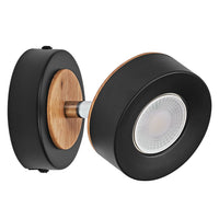 LEDVANCE DECOR SPOT PLUTO, 4,8W, 300lm, noir