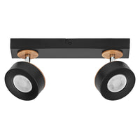 OSRAM DECOR SPOT PLUTO Deckenleuchte, 9,6W, 615lm, schwarz