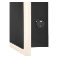 LEDVANCE DECOR SPOT MARS Wandleuchte, 16,5W, 540lm, schwarz
