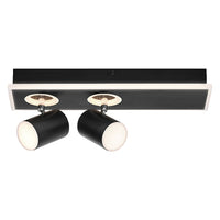 LEDVANCE SPOT DÉCOR MARS Plafonnier, 29W, 985lm, noir