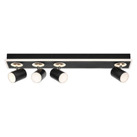 LEDVANCE DECOR SPOT MARS Deckenleuchte, 58,5W, 1.800lm, schwarz