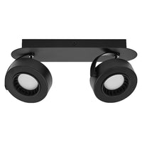 OSRAM DECOR SPOT VENUS Plafonnier, 10,5W, 450lm, noir