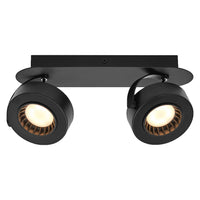 OSRAM DECOR SPOT VENUS Plafonnier, 10,5W, 450lm, noir