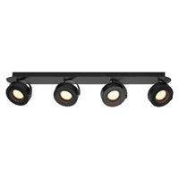 OSRAM DECOR SPOT VENUS Plafonnier, 21W, 910lm, noir