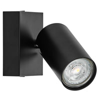 LEDVANCE LED SPOT OCTAGON 1 x 3,4W, GU10, 230lm, noir