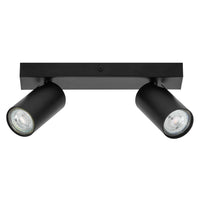 LEDVANCE LED SPOT OCTAGON 2 x 3,4W, GU10, 460lm, noir