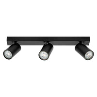 OSRAM LED SPOT OCTAGON Plafonnier 3 x 3,4W, GU10, 690lm, noir