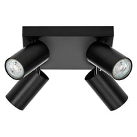 LEDVANCE LED SPOT OCTAGON PL 4 x 3,4W, GU10, 920lm, noir