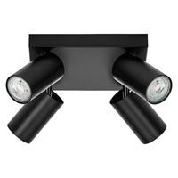 OSRAM LED SPOT OCTAGON PL Deckenleuchte 4 x 3,4W, GU10, 920lm, schwarz