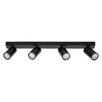 OSRAM LED SPOT OCTAGON Deckenleuchte 4 x 3,4W, GU10, 920lm, schwarz