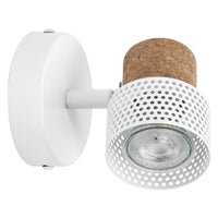 OSRAM DECOR SPOT CORK Deckenleuchte, 1 x 3,4W, 230lm, weiß