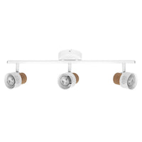 OSRAM DECOR SPOT CORK Plafonnier, 3 x 3,4W, 690lm, blanc