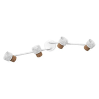 OSRAM DECOR SPOT CORK Plafonnier, 4 x 3,4W, 920lm, blanc