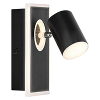 LEDVANCE DECOR SPOT MARS Wandleuchte, 16,5W, 540lm, schwarz