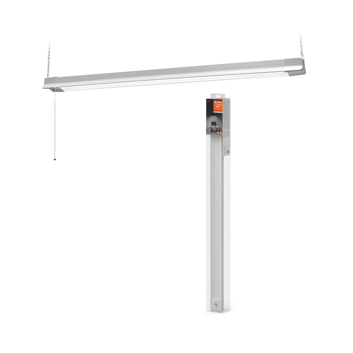 Luminaire de bureau LEDVANCE Office Line Curve, 40W, 5400lm